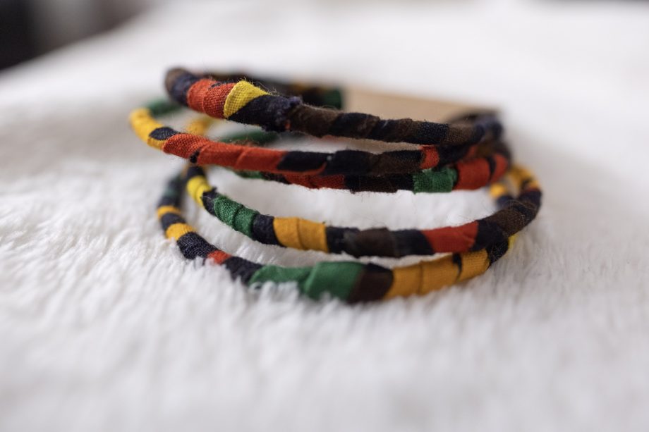 Bracelets Accra du Ghana